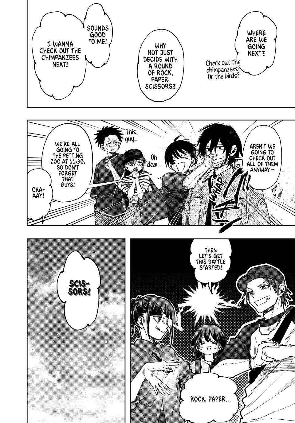 Kaoru Hana wa Rin to Saku Chapter 136 page 6 - Chapter 136: A Day at the Zoo