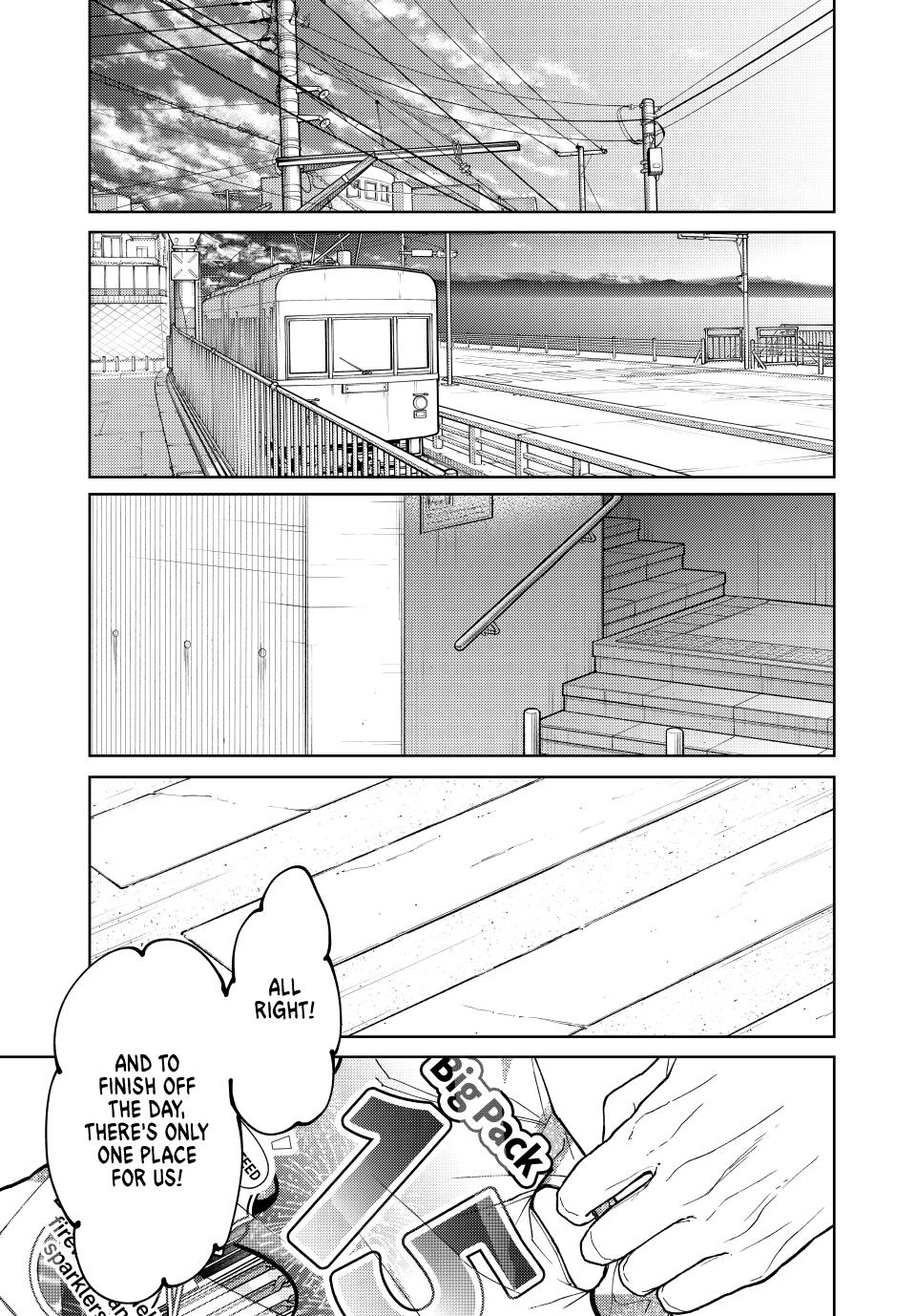 Kaoru Hana wa Rin to Saku Chapter 137 page 1 - Chapter 137: Back at That Beach