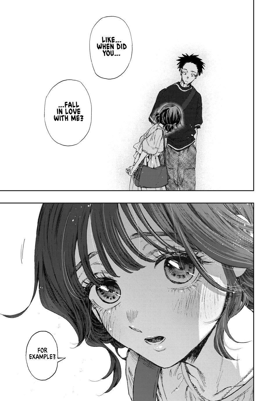 Kaoru Hana wa Rin to Saku Chapter 137 page 11 - Chapter 137: Back at That Beach