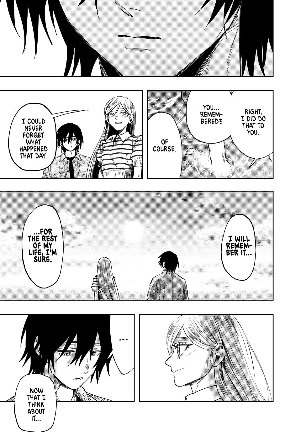 Kaoru Hana wa Rin to Saku Chapter 137 page 15 - Chapter 137: Back at That Beach