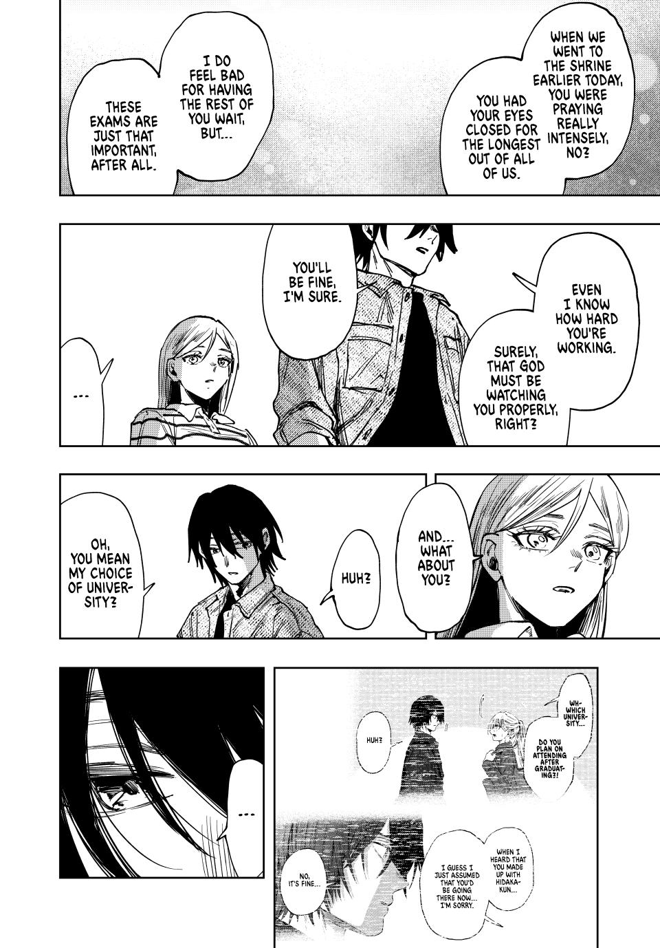 Kaoru Hana wa Rin to Saku Chapter 137 page 16 - Chapter 137: Back at That Beach