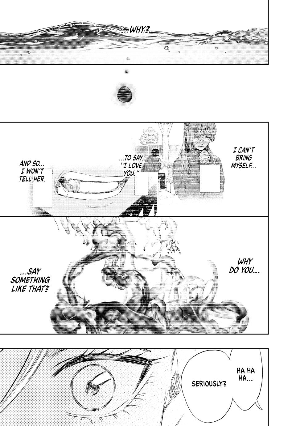 Kaoru Hana wa Rin to Saku Chapter 137 page 19 - Chapter 137: Back at That Beach