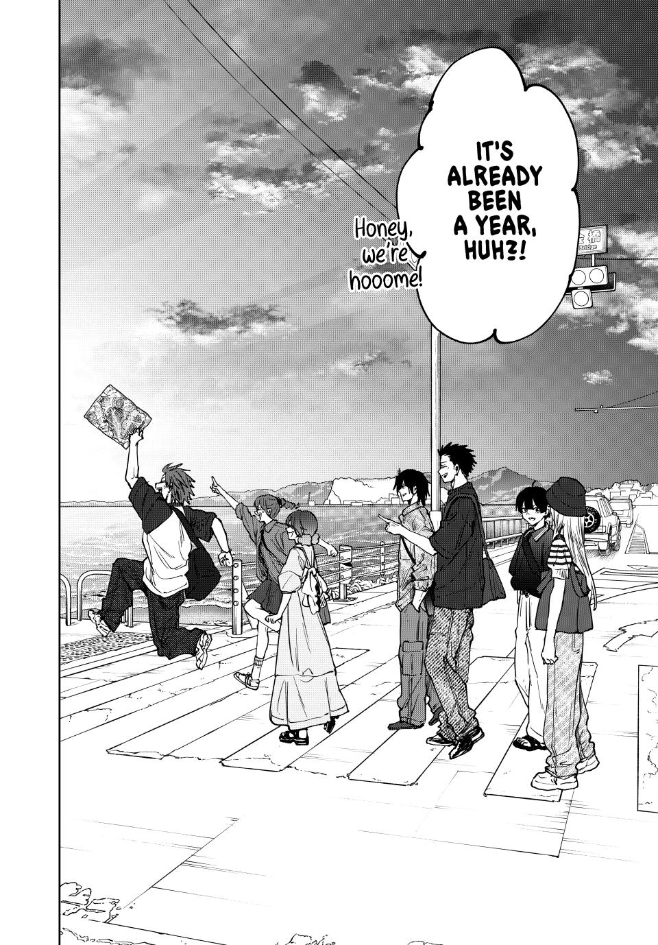 Kaoru Hana wa Rin to Saku Chapter 137 page 2 - Chapter 137: Back at That Beach