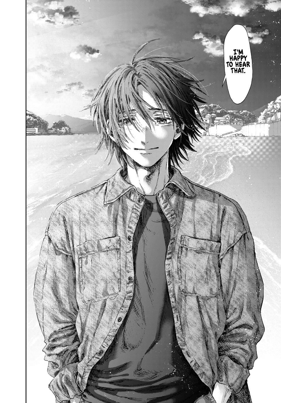 Kaoru Hana wa Rin to Saku Chapter 137 page 21 - Chapter 137: Back at That Beach