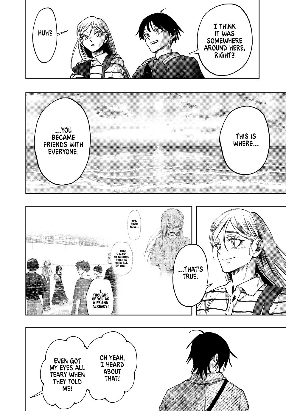 Kaoru Hana wa Rin to Saku Chapter 137 page 4 - Chapter 137: Back at That Beach