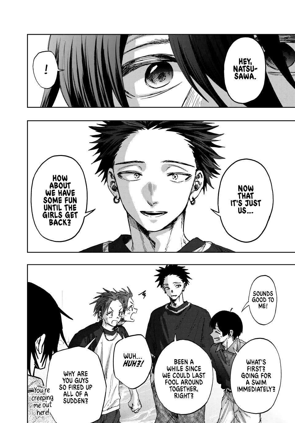 Kaoru Hana wa Rin to Saku Chapter 138 page 10 - Chapter 138: Pounding Feelings
