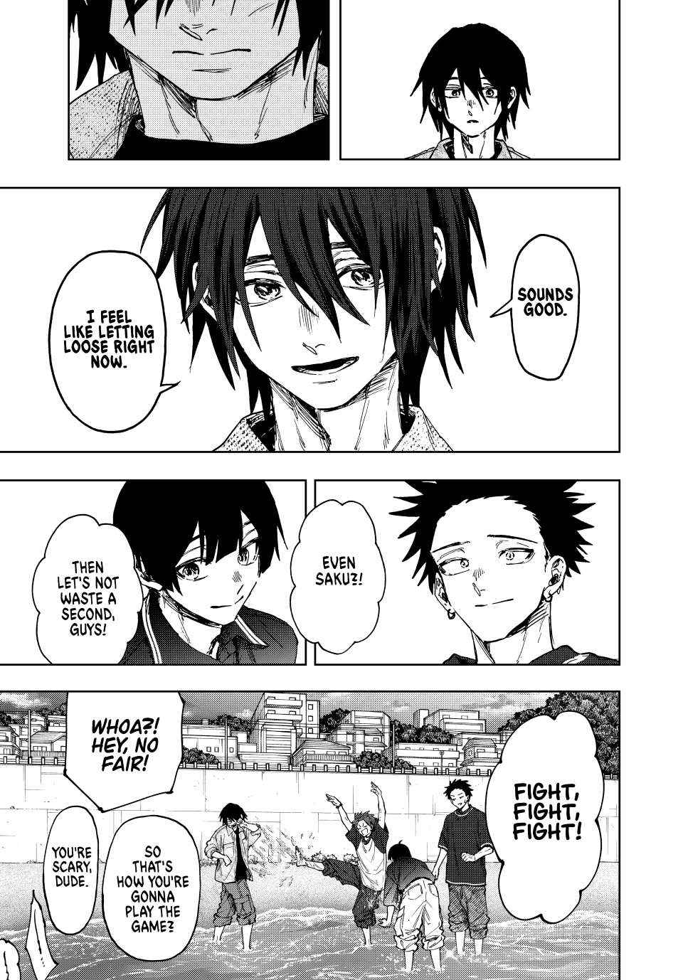 Kaoru Hana wa Rin to Saku Chapter 138 page 11 - Chapter 138: Pounding Feelings