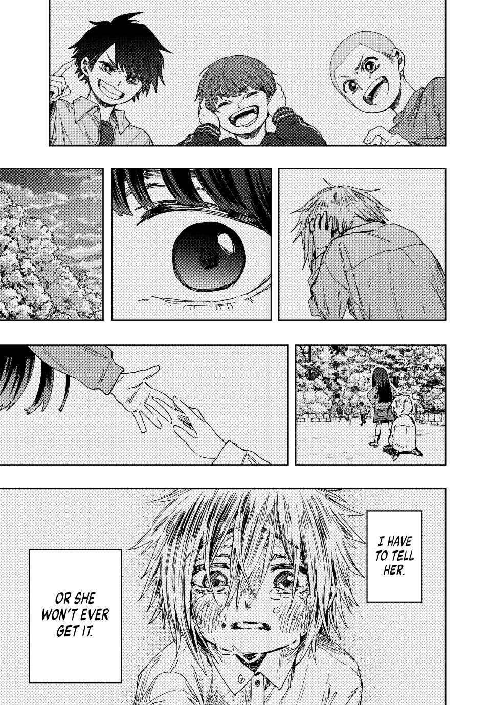 Kaoru Hana wa Rin to Saku Chapter 138 page 17 - Chapter 138: Pounding Feelings