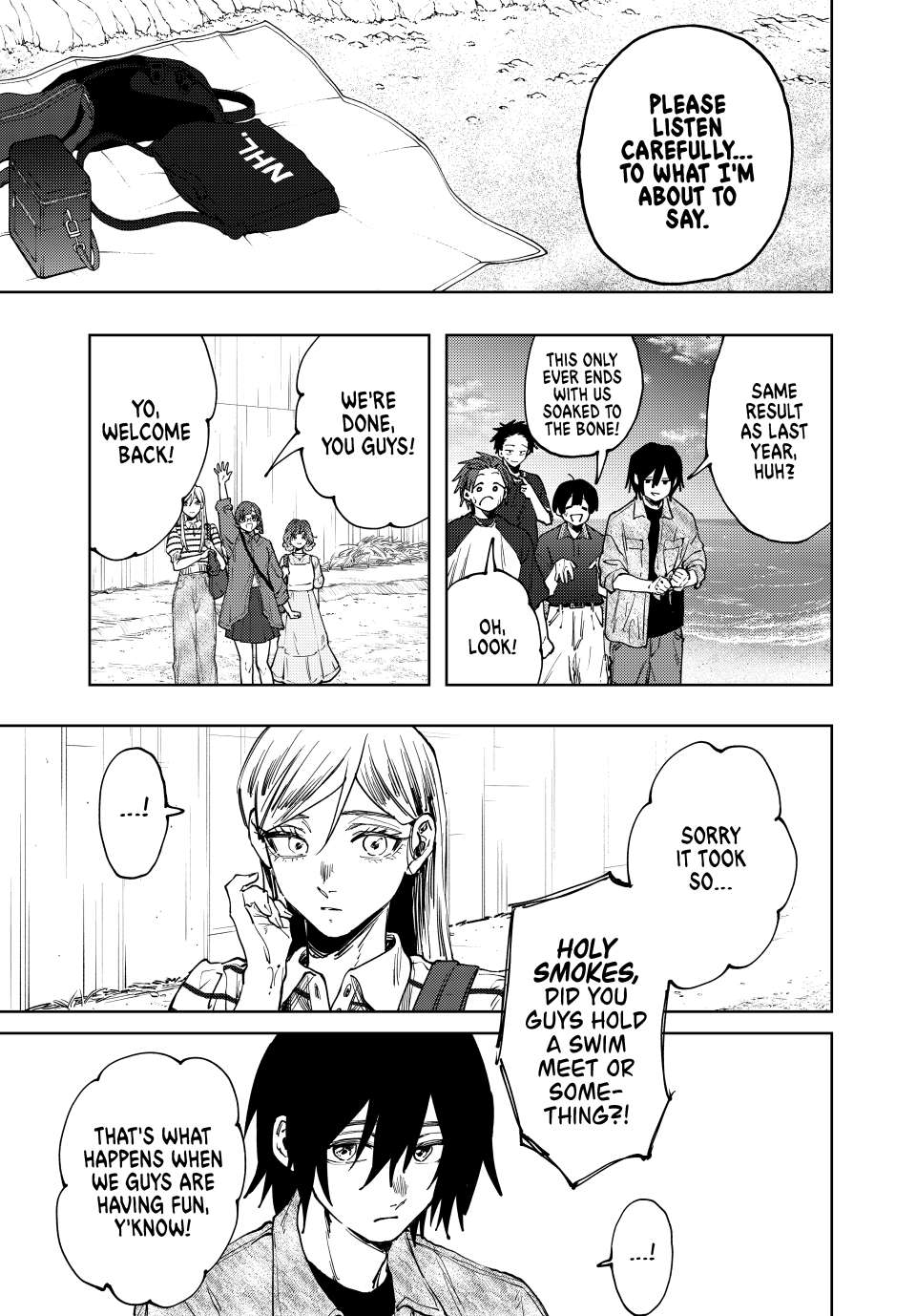 Kaoru Hana wa Rin to Saku Chapter 138 page 19 - Chapter 138: Pounding Feelings