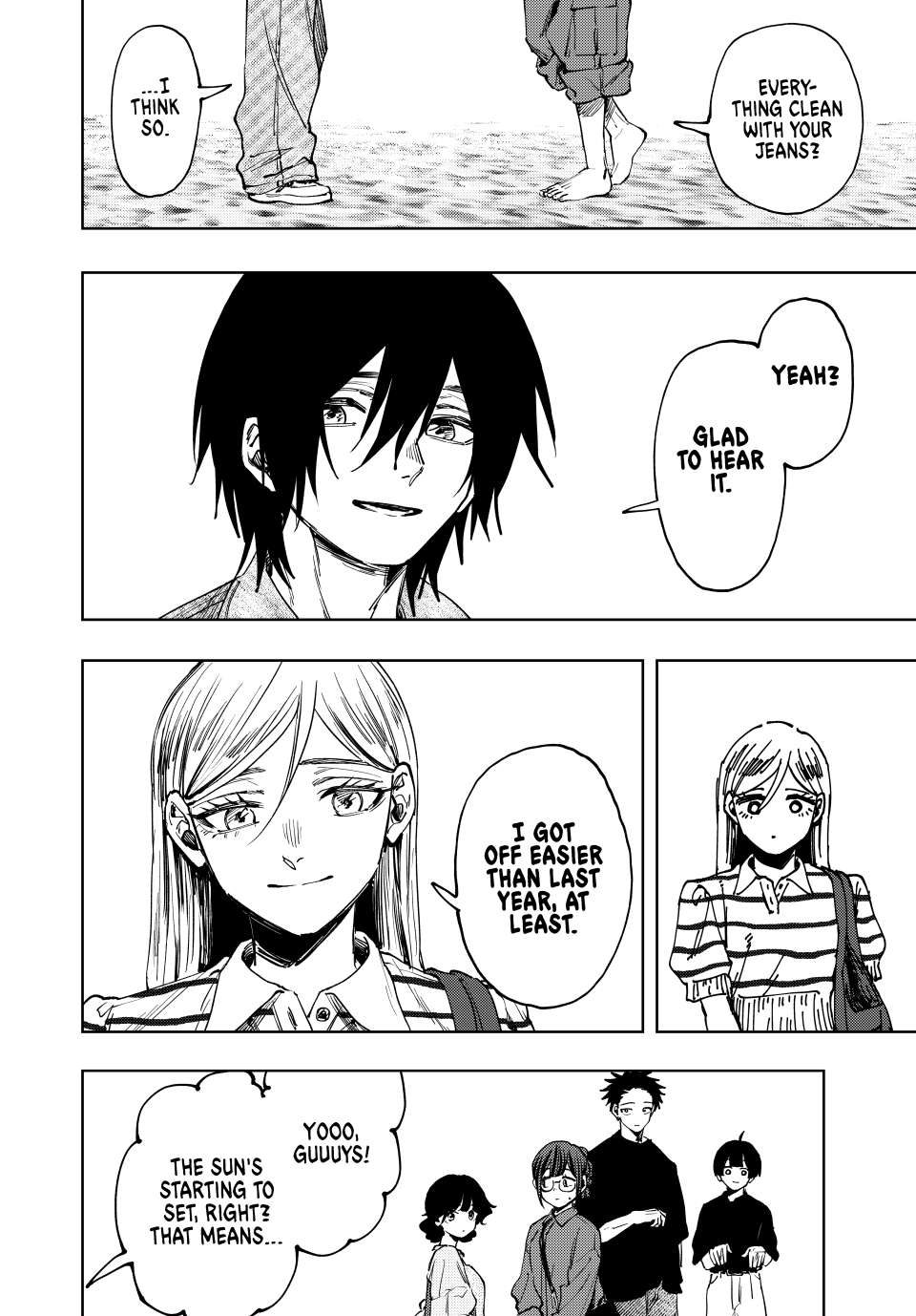Kaoru Hana wa Rin to Saku Chapter 138 page 20 - Chapter 138: Pounding Feelings
