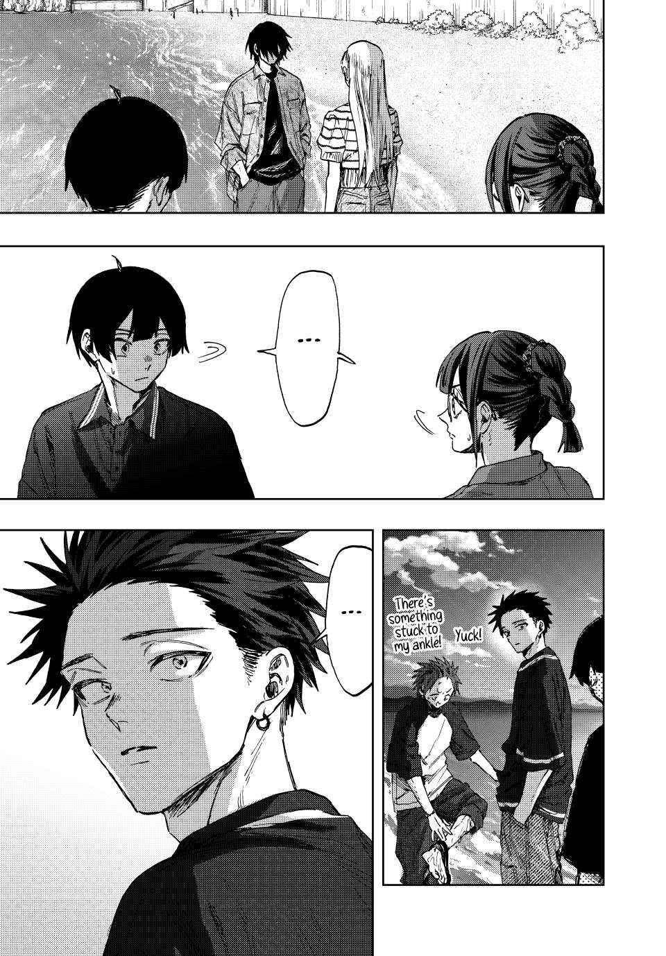 Kaoru Hana wa Rin to Saku Chapter 138 page 3 - Chapter 138: Pounding Feelings