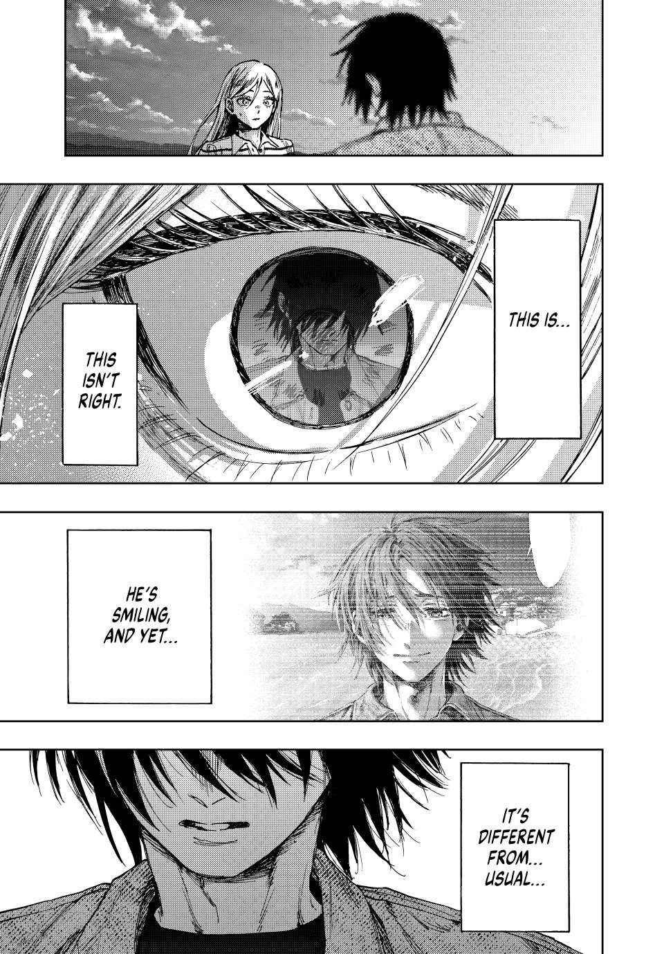 Kaoru Hana wa Rin to Saku Chapter 138 page 5 - Chapter 138: Pounding Feelings