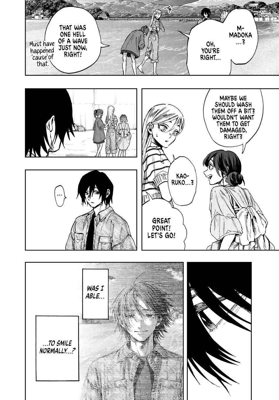 Kaoru Hana wa Rin to Saku Chapter 138 page 8 - Chapter 138: Pounding Feelings