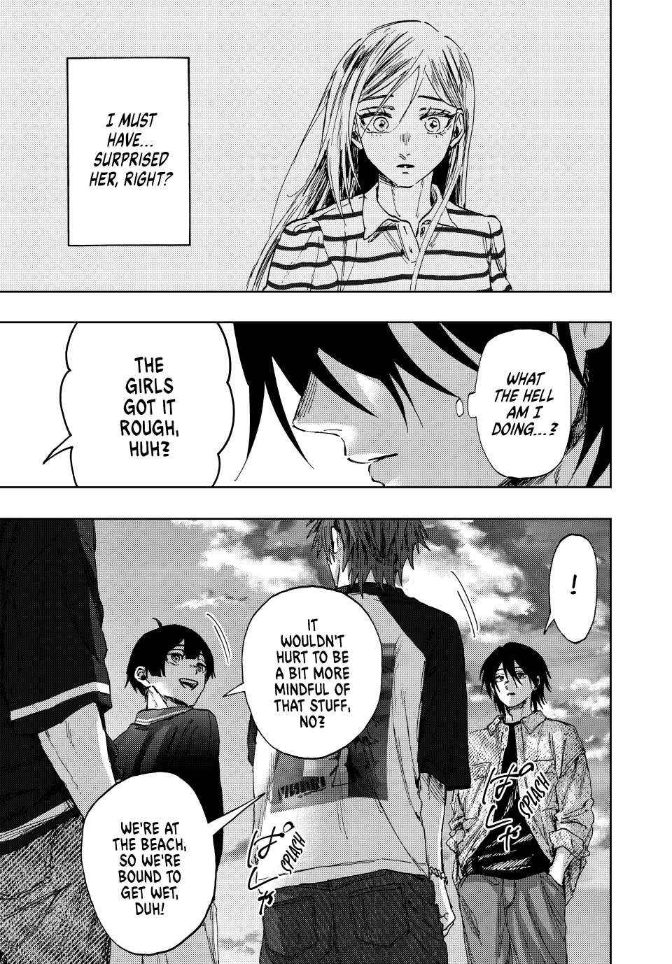 Kaoru Hana wa Rin to Saku Chapter 138 page 9 - Chapter 138: Pounding Feelings