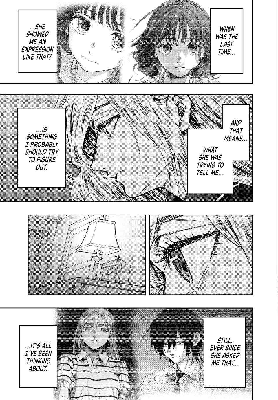 Kaoru Hana wa Rin to Saku Chapter 139 page 11 - Chapter 139: More Than Just A Friend