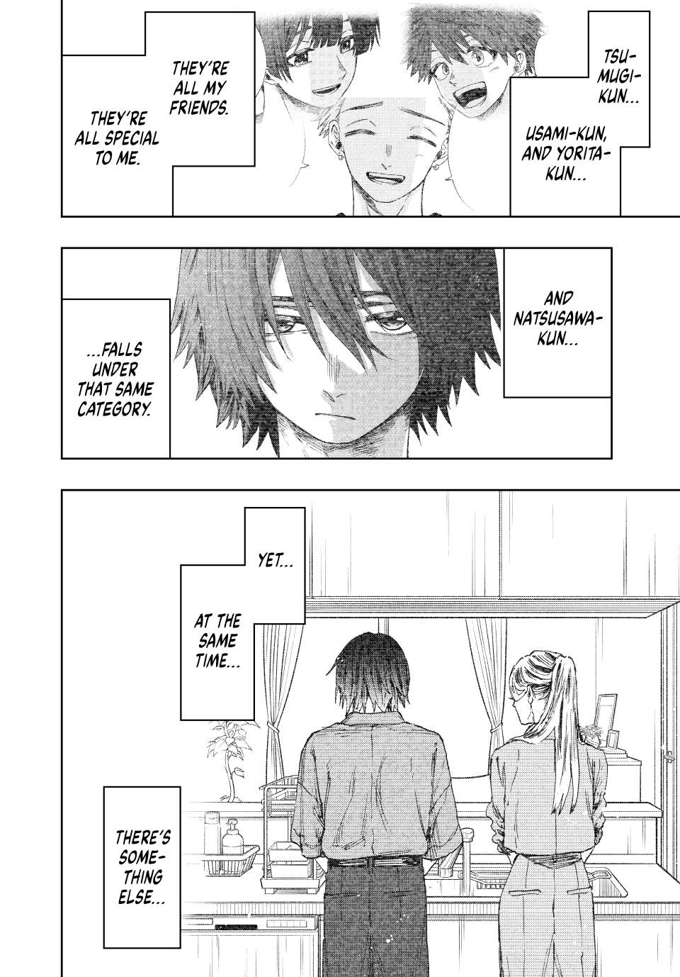 Kaoru Hana wa Rin to Saku Chapter 139 page 12 - Chapter 139: More Than Just A Friend