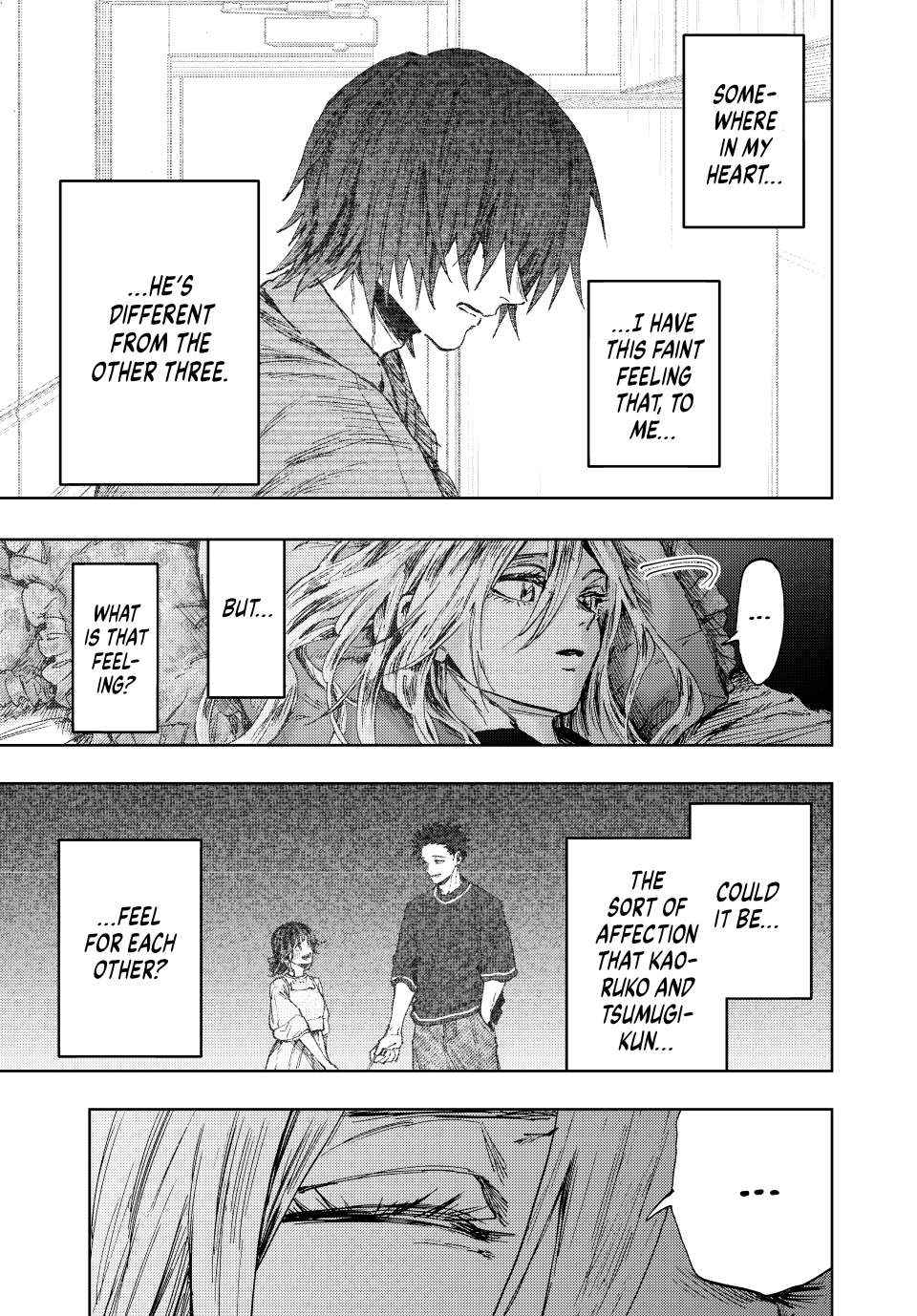 Kaoru Hana wa Rin to Saku Chapter 139 page 13 - Chapter 139: More Than Just A Friend