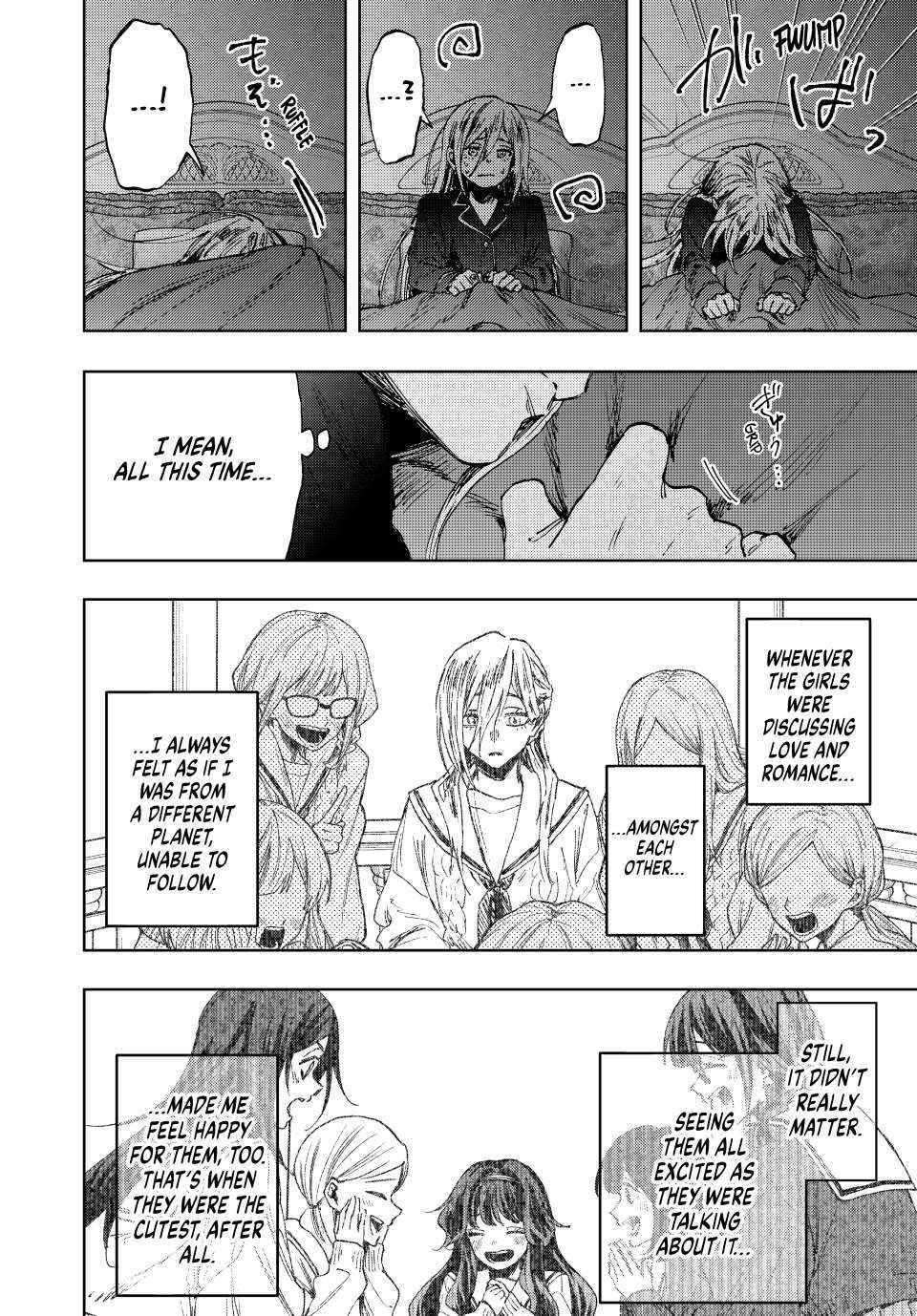 Kaoru Hana wa Rin to Saku Chapter 139 page 14 - Chapter 139: More Than Just A Friend