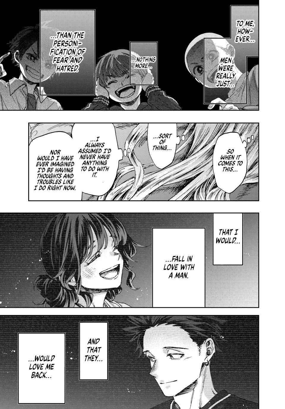 Kaoru Hana wa Rin to Saku Chapter 139 page 15 - Chapter 139: More Than Just A Friend