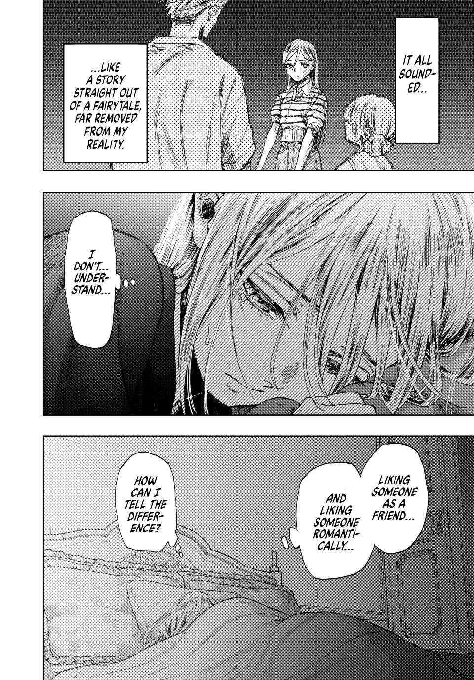 Kaoru Hana wa Rin to Saku Chapter 139 page 16 - Chapter 139: More Than Just A Friend