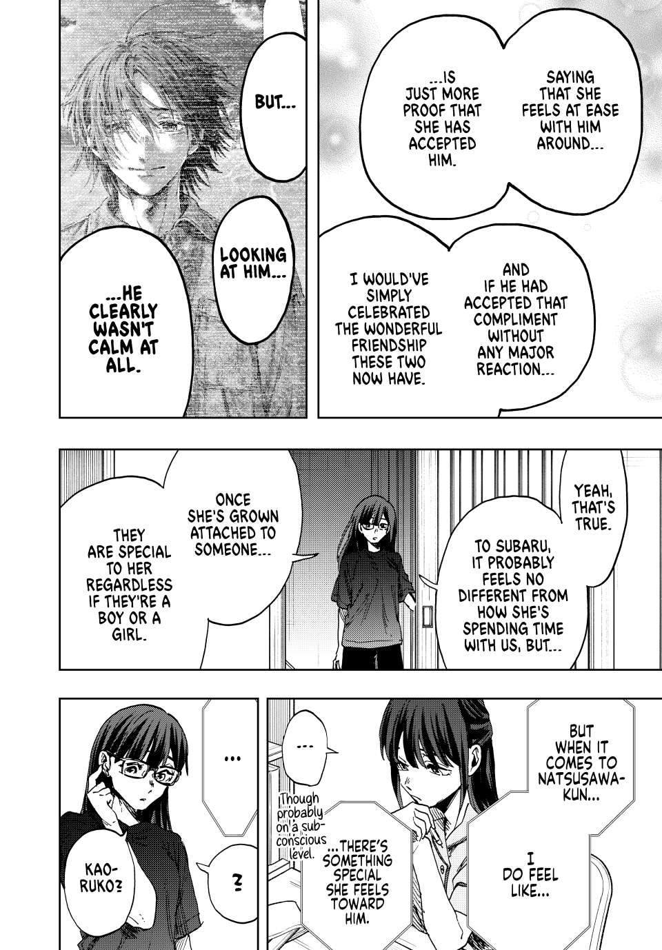 Kaoru Hana wa Rin to Saku Chapter 139 page 20 - Chapter 139: More Than Just A Friend