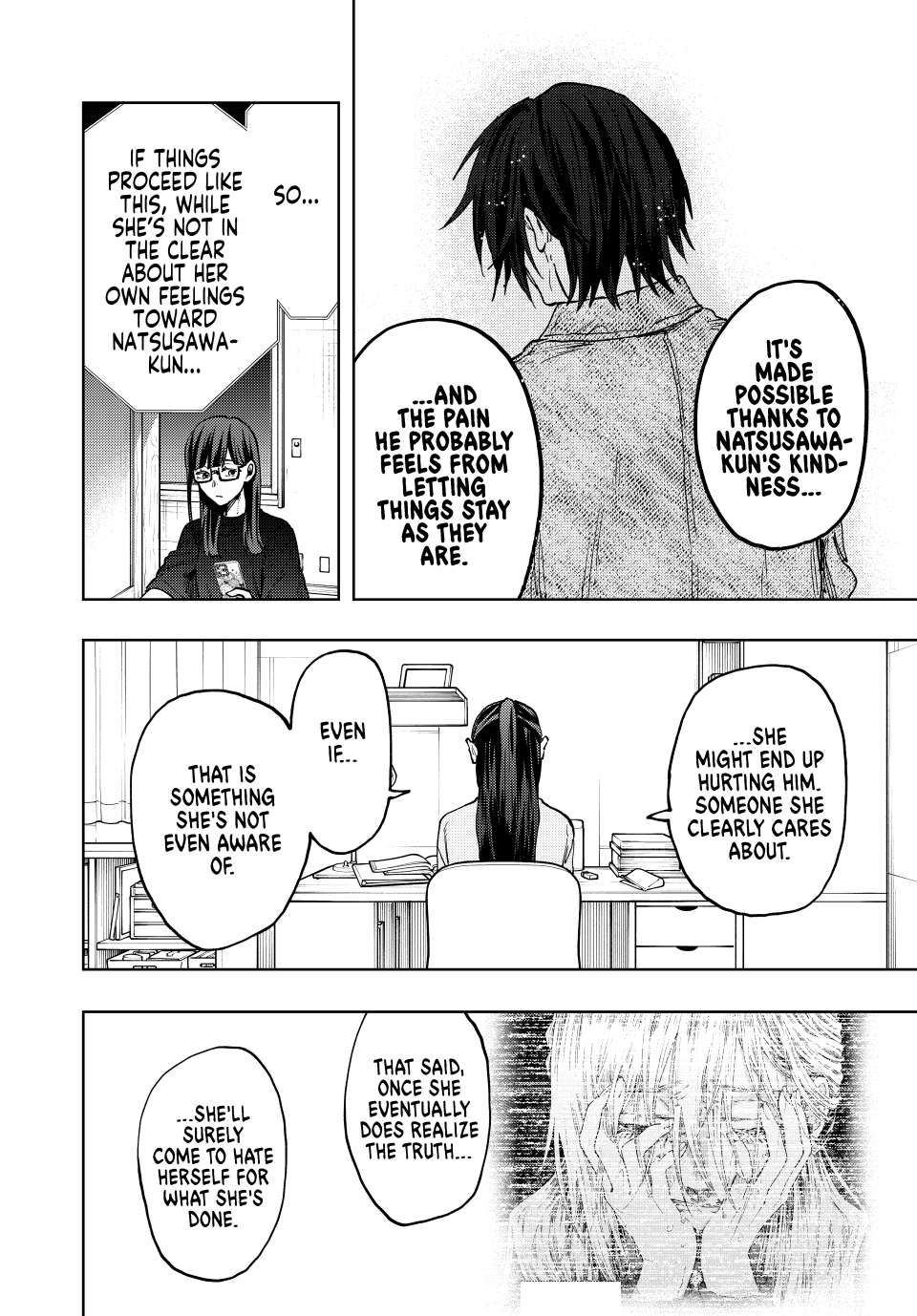 Kaoru Hana wa Rin to Saku Chapter 139 page 22 - Chapter 139: More Than Just A Friend