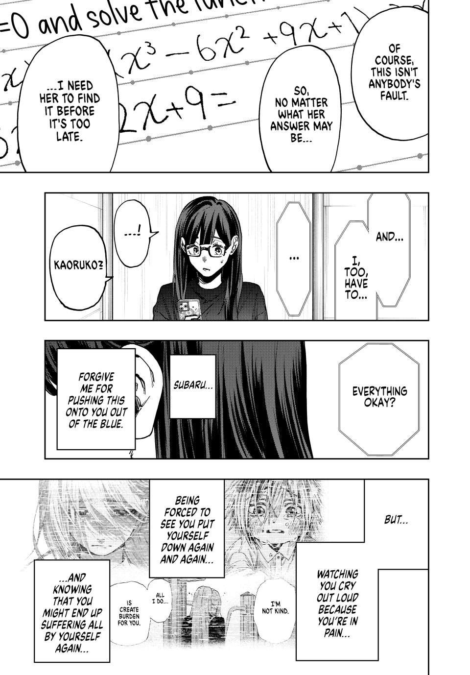 Kaoru Hana wa Rin to Saku Chapter 139 page 23 - Chapter 139: More Than Just A Friend