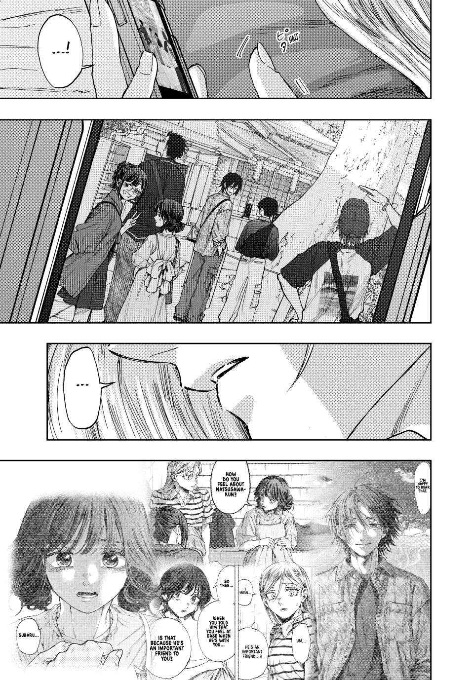 Kaoru Hana wa Rin to Saku Chapter 139 page 3 - Chapter 139: More Than Just A Friend