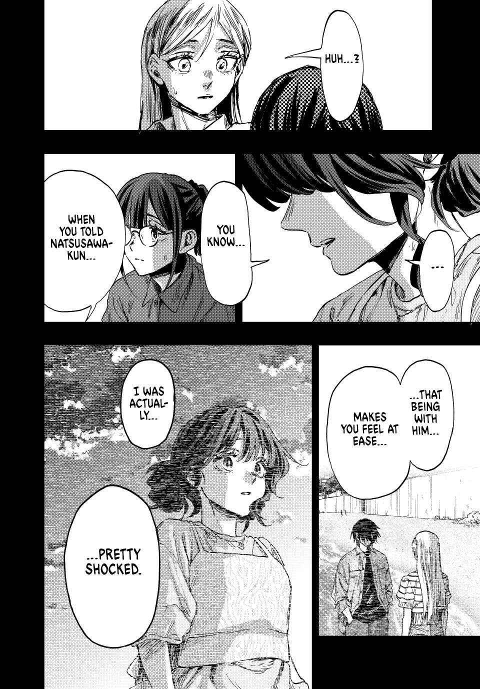 Kaoru Hana wa Rin to Saku Chapter 139 page 6 - Chapter 139: More Than Just A Friend
