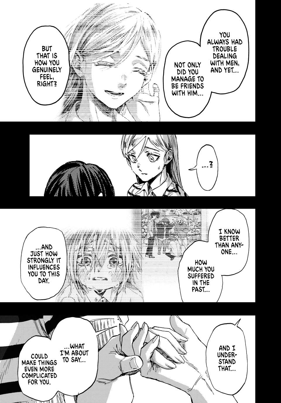 Kaoru Hana wa Rin to Saku Chapter 139 page 7 - Chapter 139: More Than Just A Friend