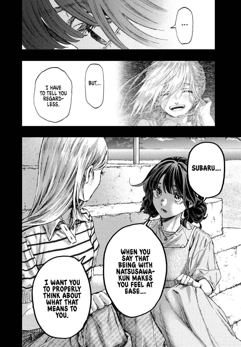 Kaoru Hana wa Rin to Saku Chapter 139 page 8 - Chapter 139: More Than Just A Friend