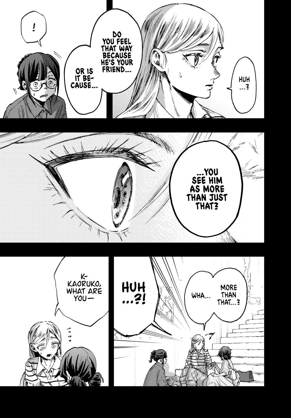 Kaoru Hana wa Rin to Saku Chapter 139 page 9 - Chapter 139: More Than Just A Friend