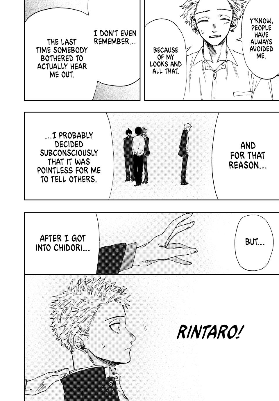 Kaoru Hana wa Rin to Saku Chapter 14 page 10 - Chapter 14: My Beloved Place