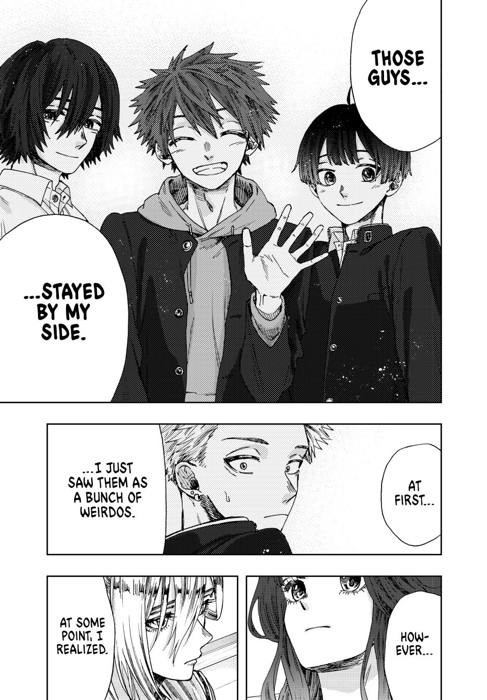 Kaoru Hana wa Rin to Saku Chapter 14 page 11 - Chapter 14: My Beloved Place