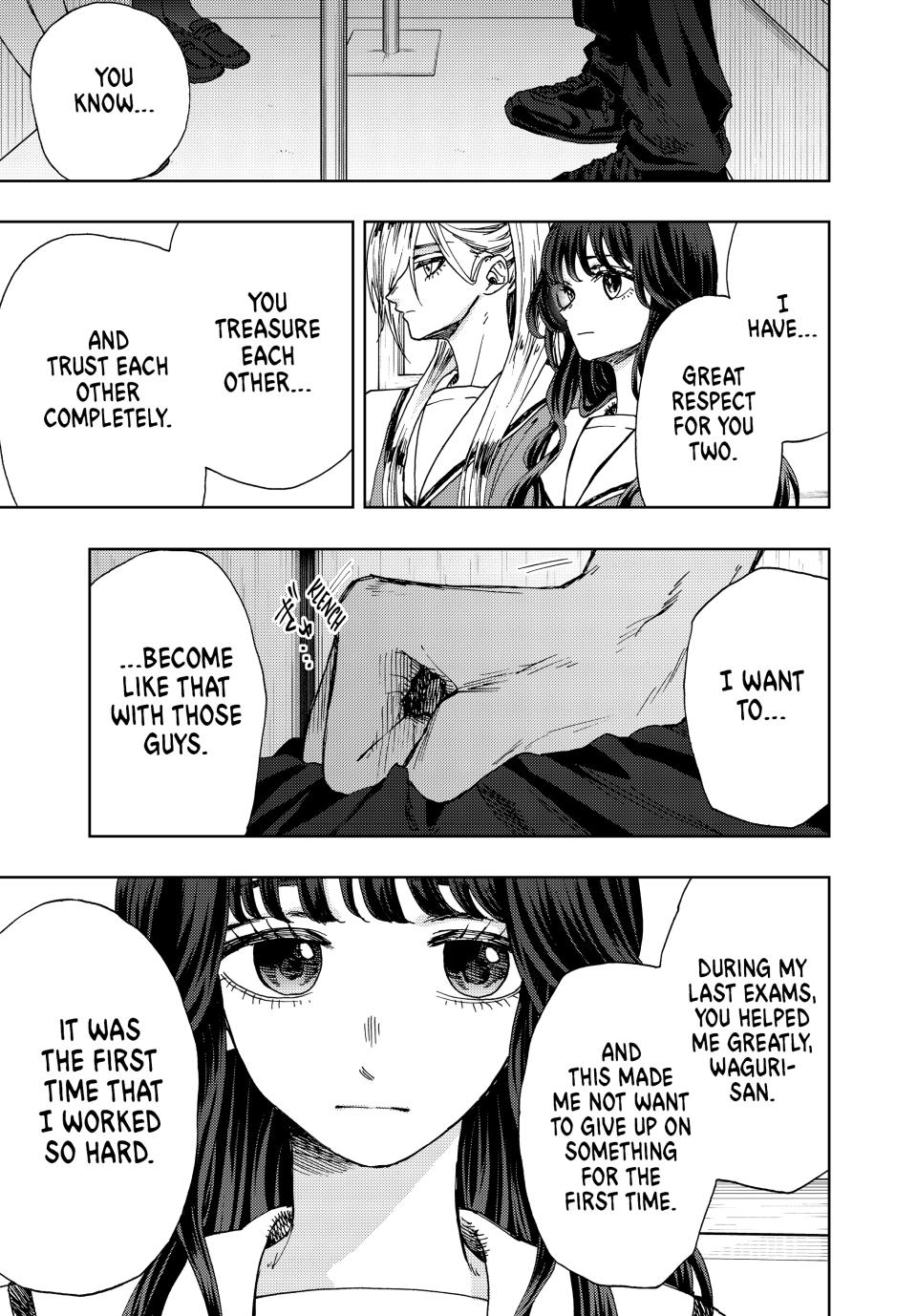 Kaoru Hana wa Rin to Saku Chapter 14 page 13 - Chapter 14: My Beloved Place