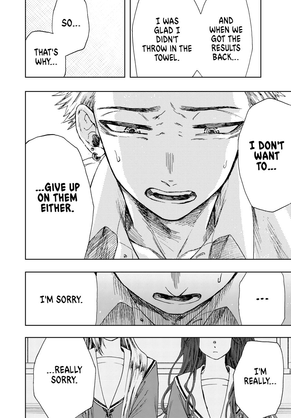 Kaoru Hana wa Rin to Saku Chapter 14 page 14 - Chapter 14: My Beloved Place