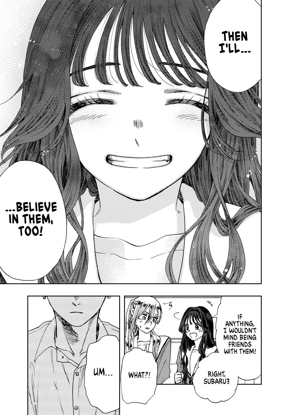 Kaoru Hana wa Rin to Saku Chapter 14 page 19 - Chapter 14: My Beloved Place