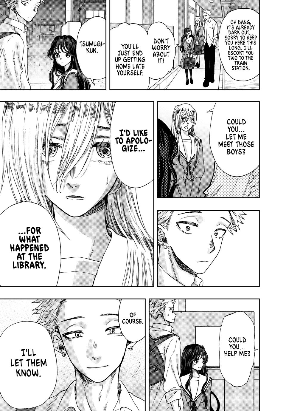 Kaoru Hana wa Rin to Saku Chapter 14 page 21 - Chapter 14: My Beloved Place
