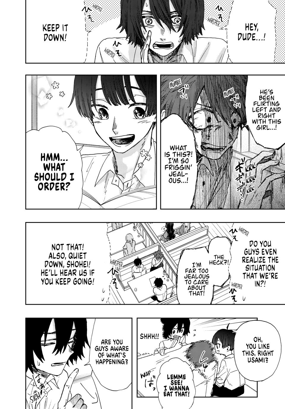 Kaoru Hana wa Rin to Saku Chapter 14 page 6 - Chapter 14: My Beloved Place