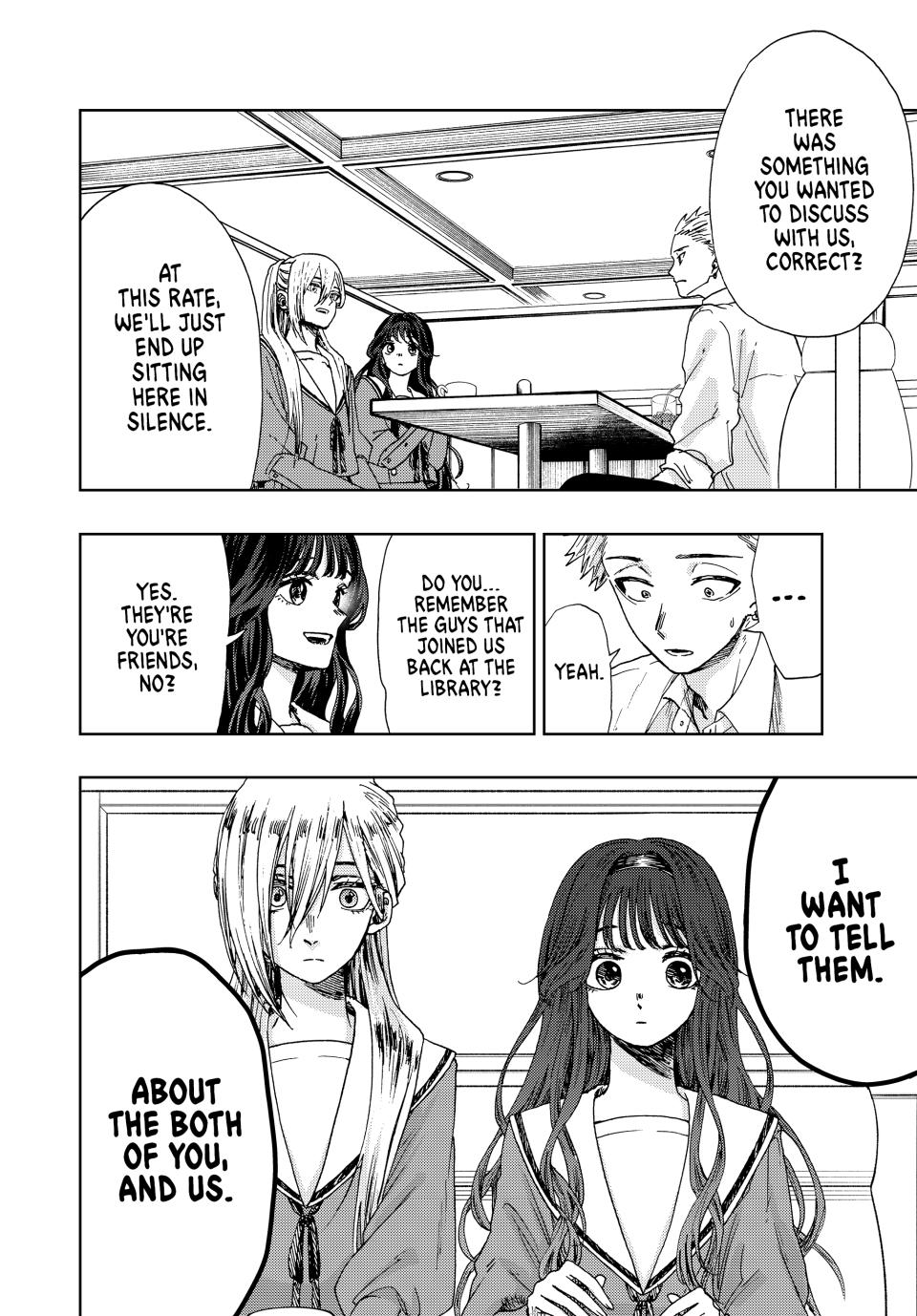 Kaoru Hana wa Rin to Saku Chapter 14 page 8 - Chapter 14: My Beloved Place