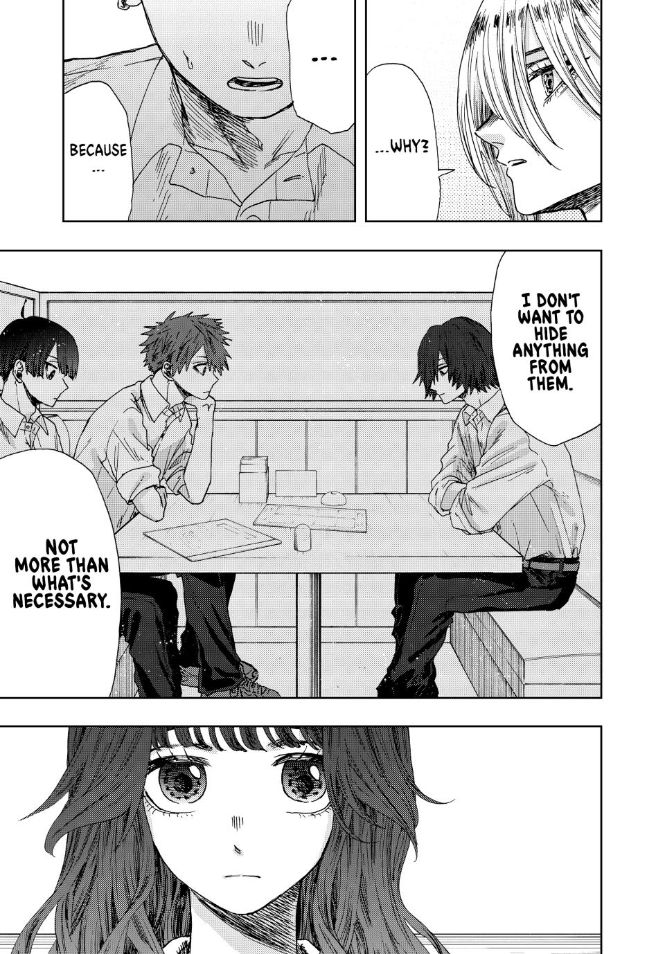 Kaoru Hana wa Rin to Saku Chapter 14 page 9 - Chapter 14: My Beloved Place