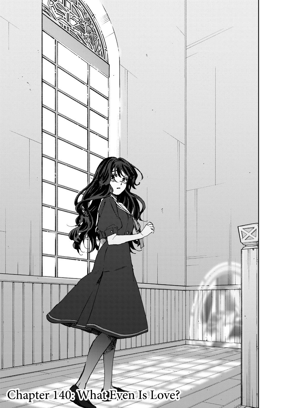 Kaoru Hana wa Rin to Saku Chapter 140 page 1 - Chapter 140: What Even Is Love?