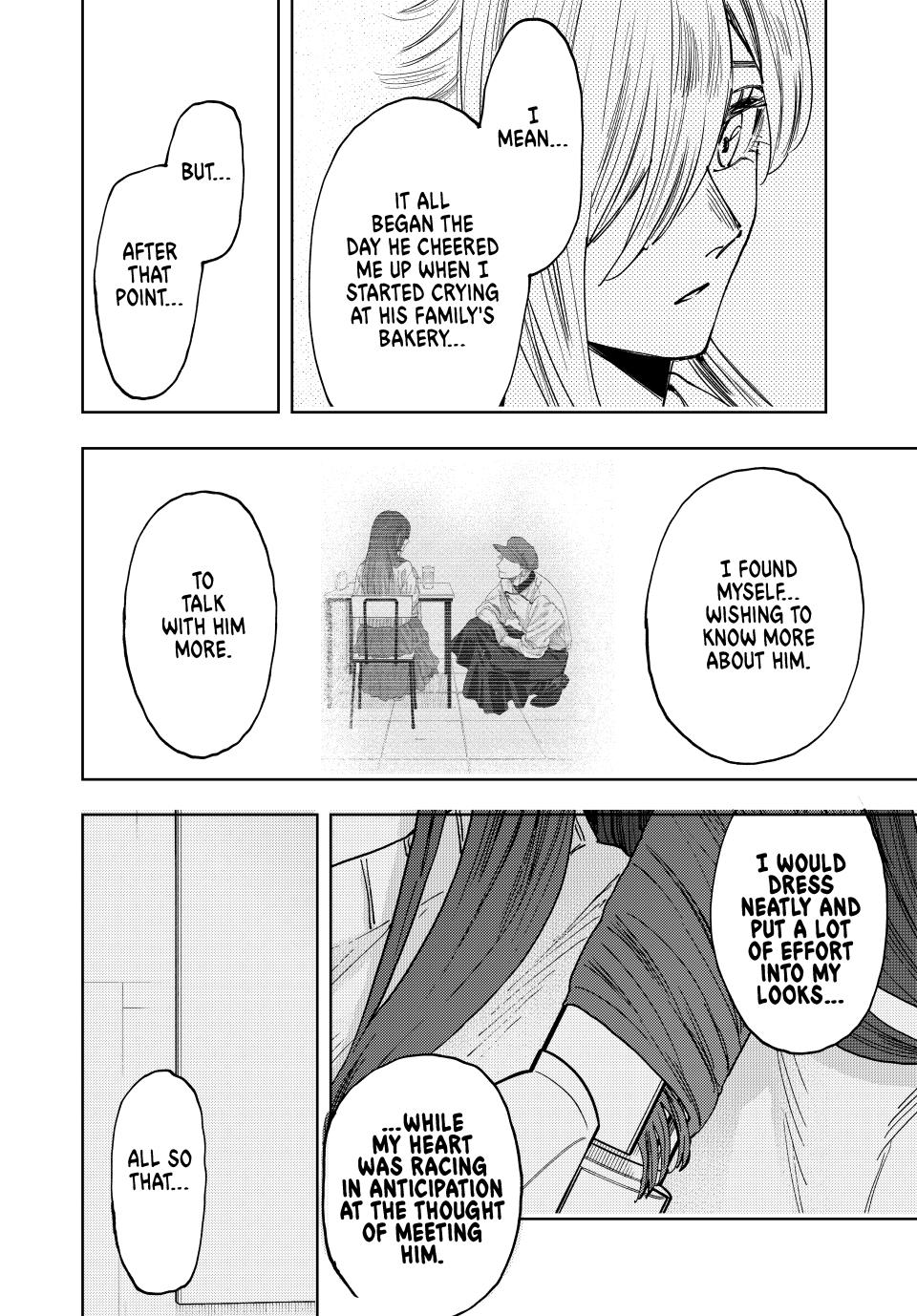 Kaoru Hana wa Rin to Saku Chapter 140 page 16 - Chapter 140: What Even Is Love?