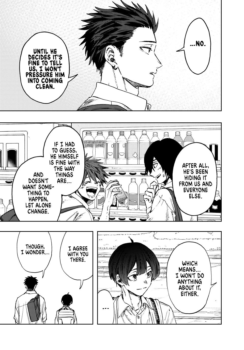 Kaoru Hana wa Rin to Saku Chapter 140 page 9 - Chapter 140: What Even Is Love?