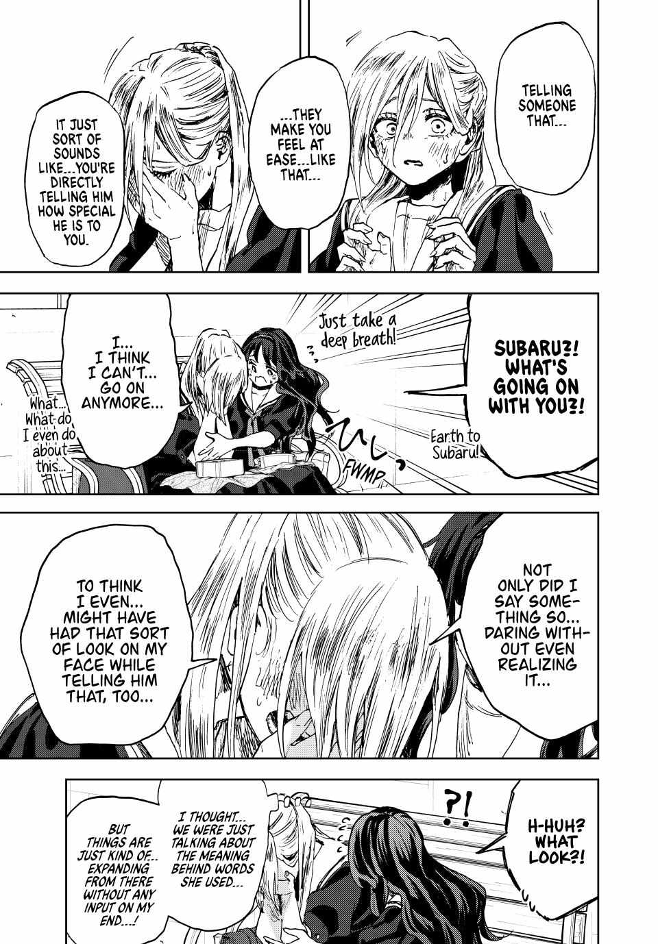Kaoru Hana wa Rin to Saku Chapter 141 page 11 - Chapter 141: Words of Affection