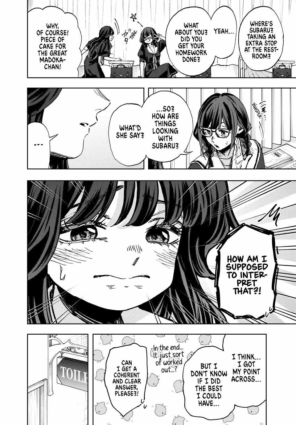 Kaoru Hana wa Rin to Saku Chapter 141 page 16 - Chapter 141: Words of Affection