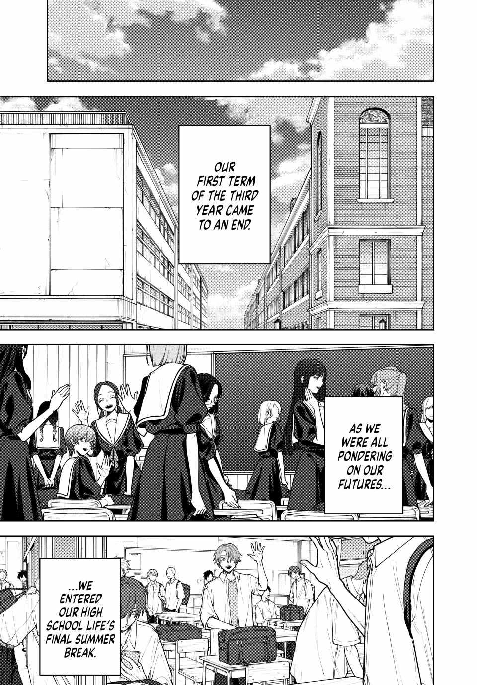 Kaoru Hana wa Rin to Saku Chapter 141 page 19 - Chapter 141: Words of Affection