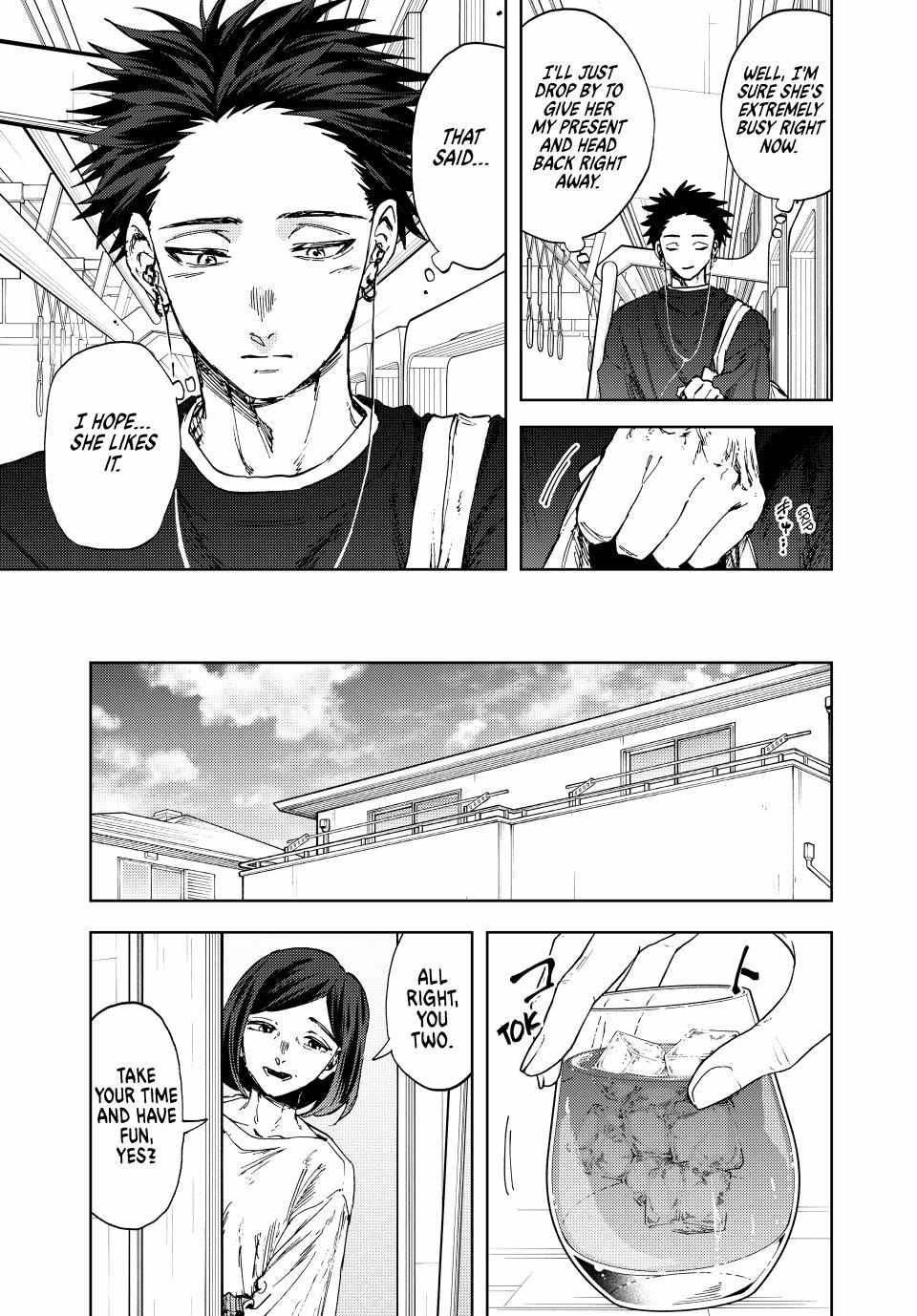 Kaoru Hana wa Rin to Saku Chapter 141 page 21 - Chapter 141: Words of Affection