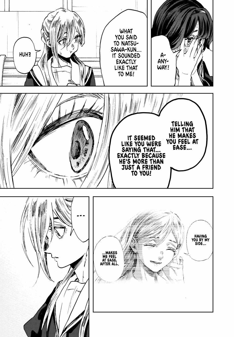 Kaoru Hana wa Rin to Saku Chapter 141 page 5 - Chapter 141: Words of Affection