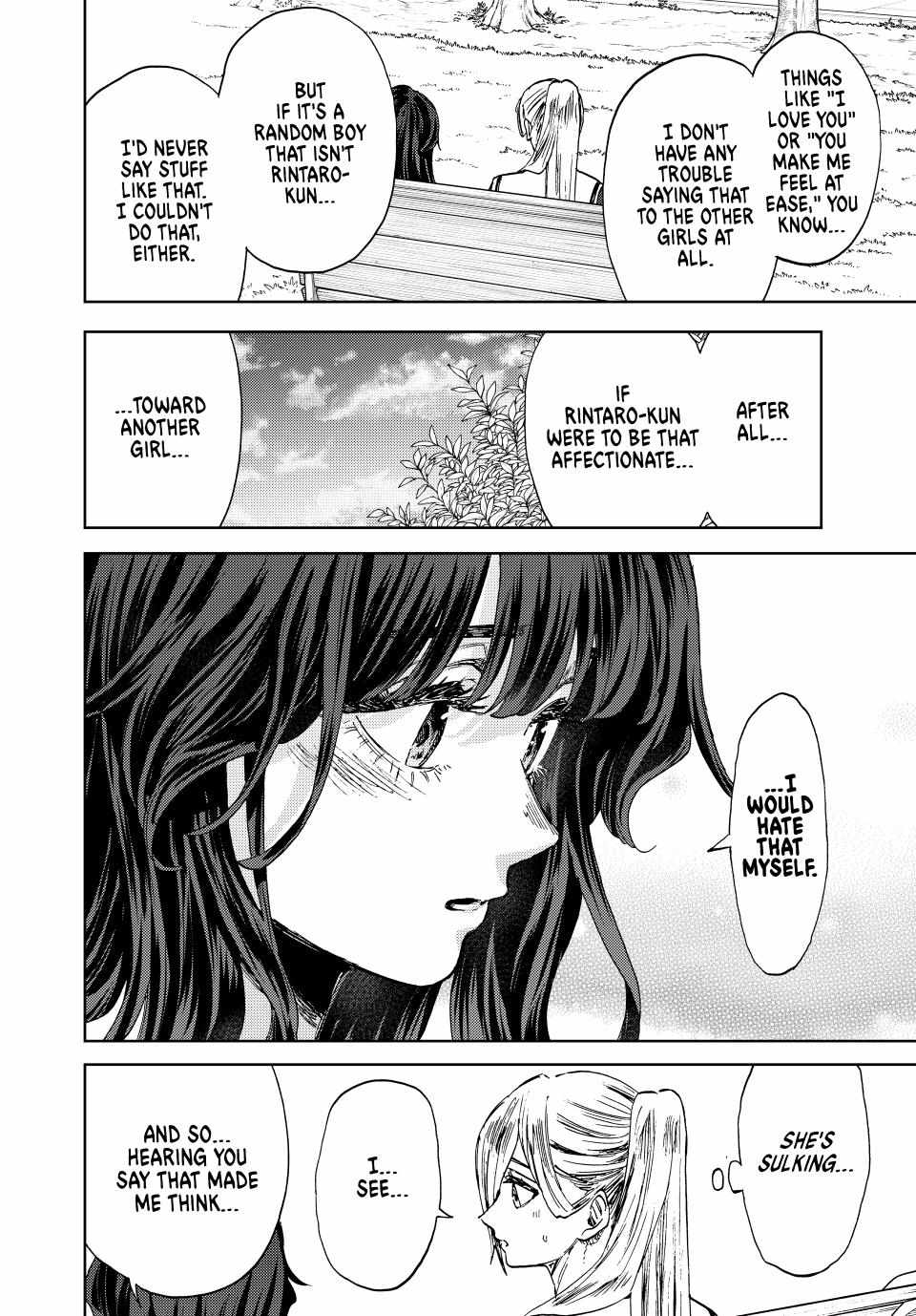 Kaoru Hana wa Rin to Saku Chapter 141 page 6 - Chapter 141: Words of Affection